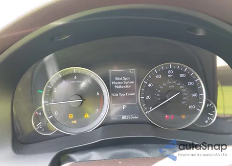 2016 Lexus Es 350 из США, поврежденный, VIN JTHBK1GG6G2236046